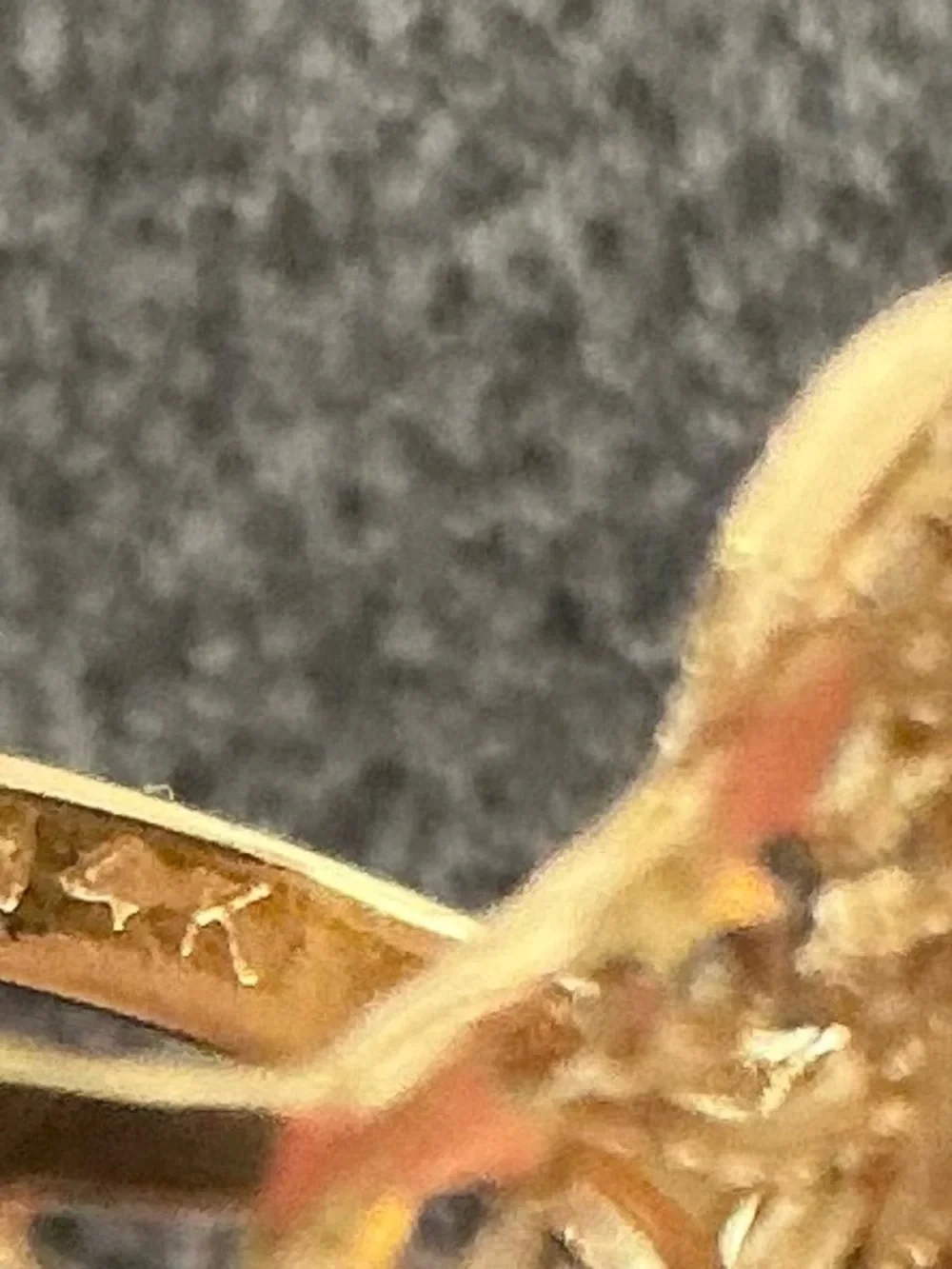 Vintage Italian Fabiani 14K Yellow Gold Filigree Ring Size 7  In Original Box